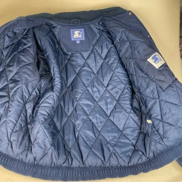 Vintage 90s Starter Michigan Wolverines Jacket XL